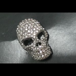 Mr skull and bones pin